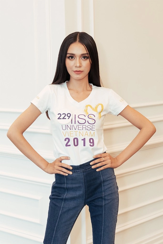 Lộ diện 10 gương mặt đầu tiên vào top 60 hoa hậu hoàn vũ việt nam 2019