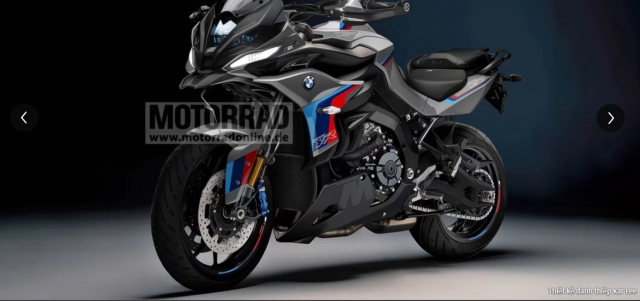 Lộ thiết kế bmw m1000xr 2024 với công suất được mong đợi hơn 210 mã lực