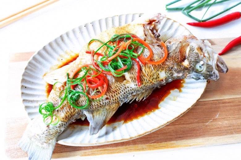Loại cá thịt ngọt ít xương giá ở mức trung bình đem nấu kiểu này được món ngon thanh mát không hề tanh cho ngày hè