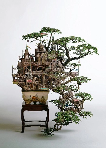 Ngắm bonsai độc đáo đến từ nhật bản
