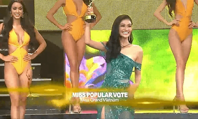 Người đẹp venezuela đăng quang miss grand 2019 kiều loan tiếc nuối trượt top 5 chung cuộc