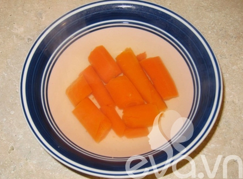 Nhật ký hana cà rốt chống lão hóa