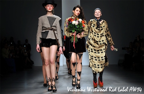 Phong cách anh của vivienne westwood red label