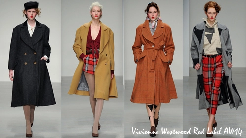 Phong cách anh của vivienne westwood red label