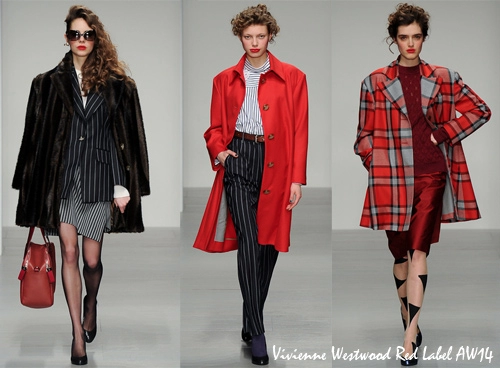 Phong cách anh của vivienne westwood red label