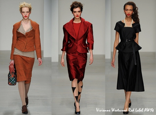 Phong cách anh của vivienne westwood red label