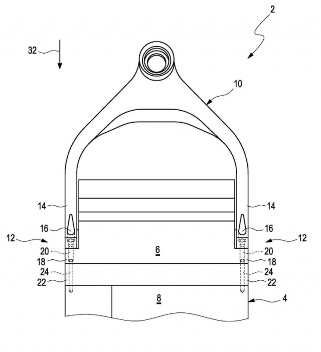 Rò rỉ bằng sáng chế khung trọng lượng nhẹ chứa động cơ 3 xi-lanh mới của bmw