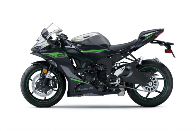 Rò rỉ giá của kawasaki ninja zx-6r 2024 trước ngày mở bán chính thức