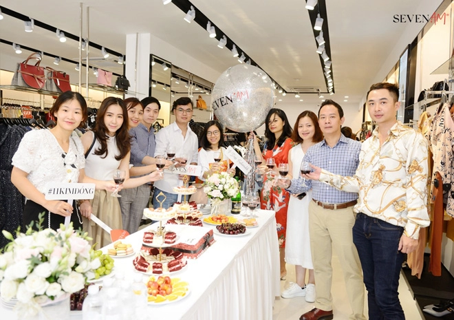 Sevenam khai trương showroom thứ 24 với diện mạo hoàn toàn mới