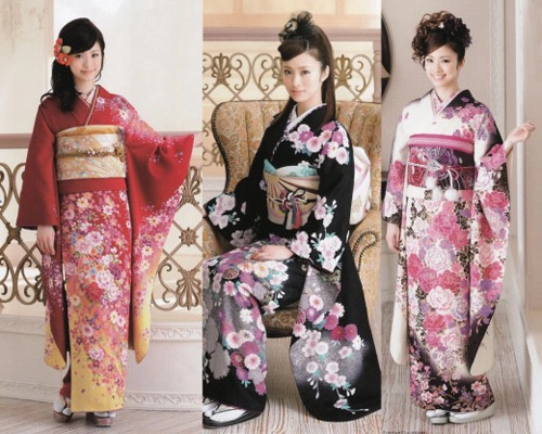 Sức hút từ trang phục truyền thống kimono