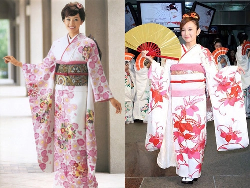 Sức hút từ trang phục truyền thống kimono