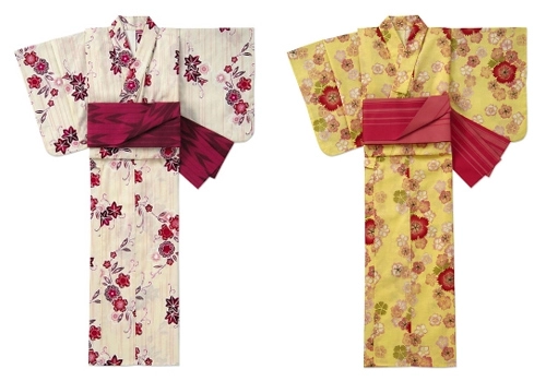 Sức hút từ trang phục truyền thống kimono