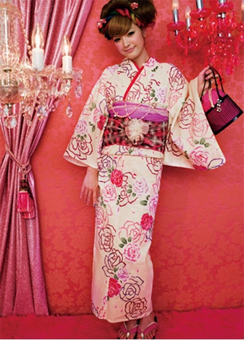 Sức hút từ trang phục truyền thống kimono