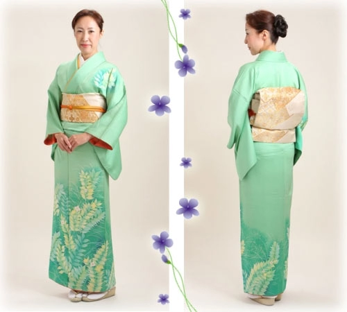 Sức hút từ trang phục truyền thống kimono