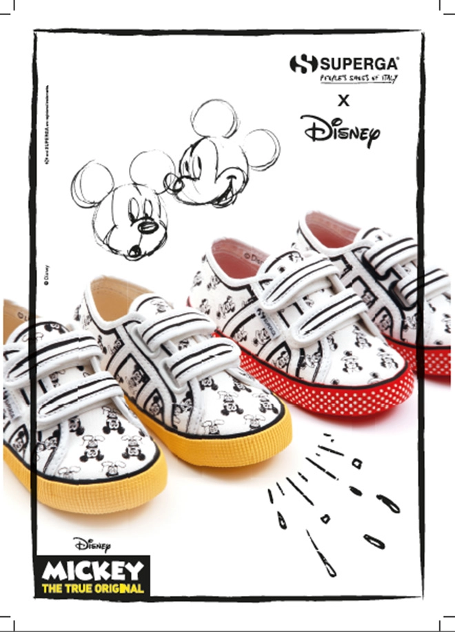 Superga kids shoes x disney phiên bản nhí lần đầu xuất hiện tại việt nam