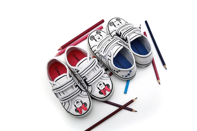 Superga kids shoes x disney phiên bản nhí lần đầu xuất hiện tại việt nam