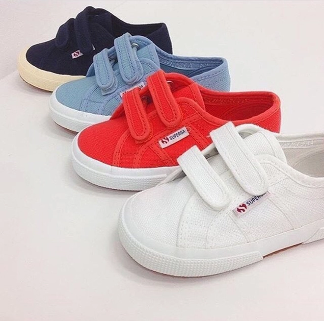 Superga kids shoes x disney phiên bản nhí lần đầu xuất hiện tại việt nam