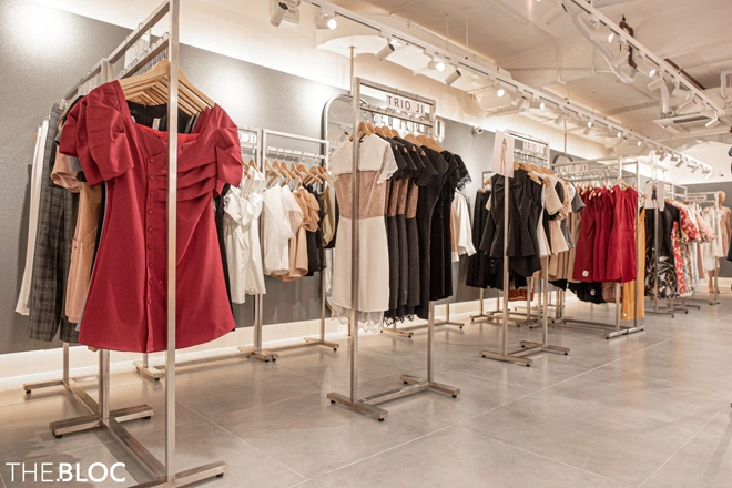 The bloc - mô hình mua sắm mới toanh dành cho những ai mê thời trang thiết kế việt