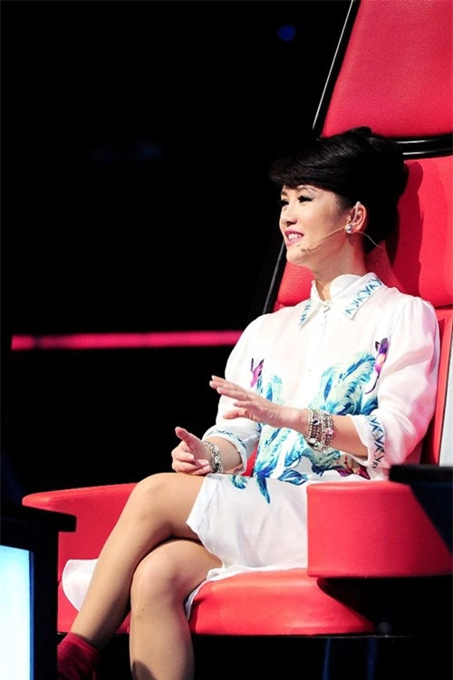 Thời trang thất thường của giám khảo the voice 2013