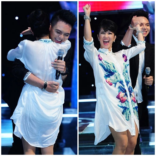 Thời trang thất thường của giám khảo the voice 2013