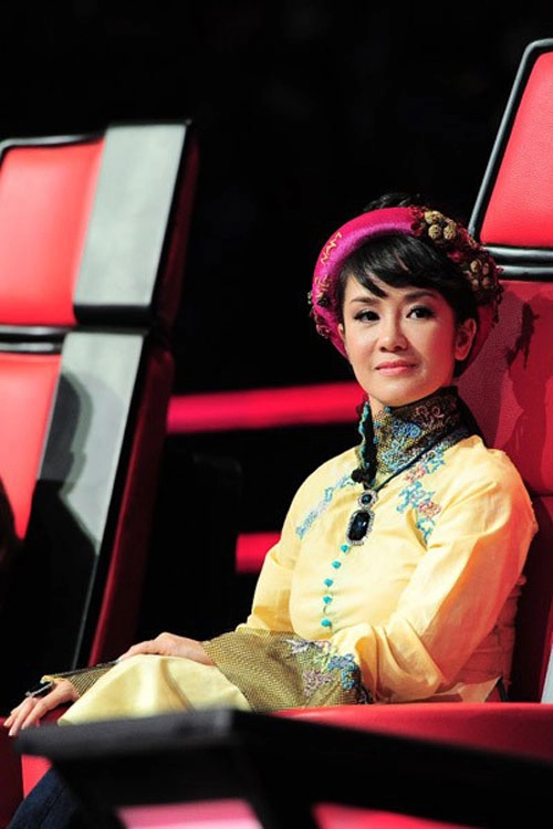 Thời trang thất thường của giám khảo the voice 2013