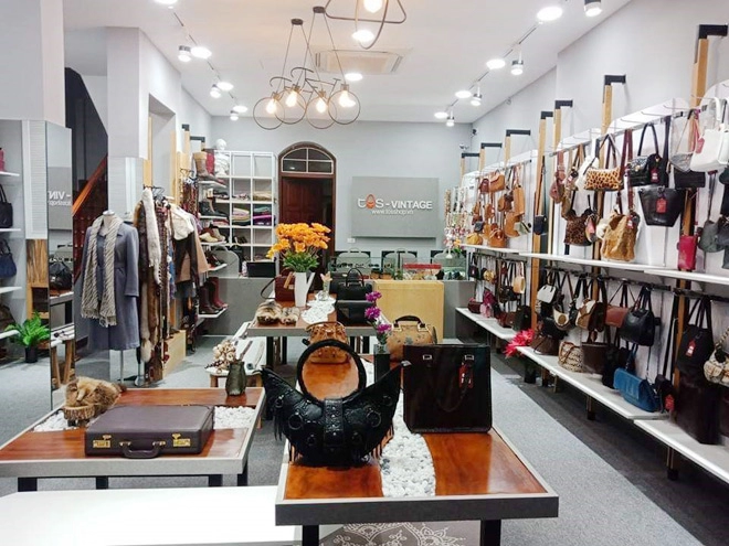 Tosshop hệ thống cửa hàng secondhand chuẩn hàng hiệu