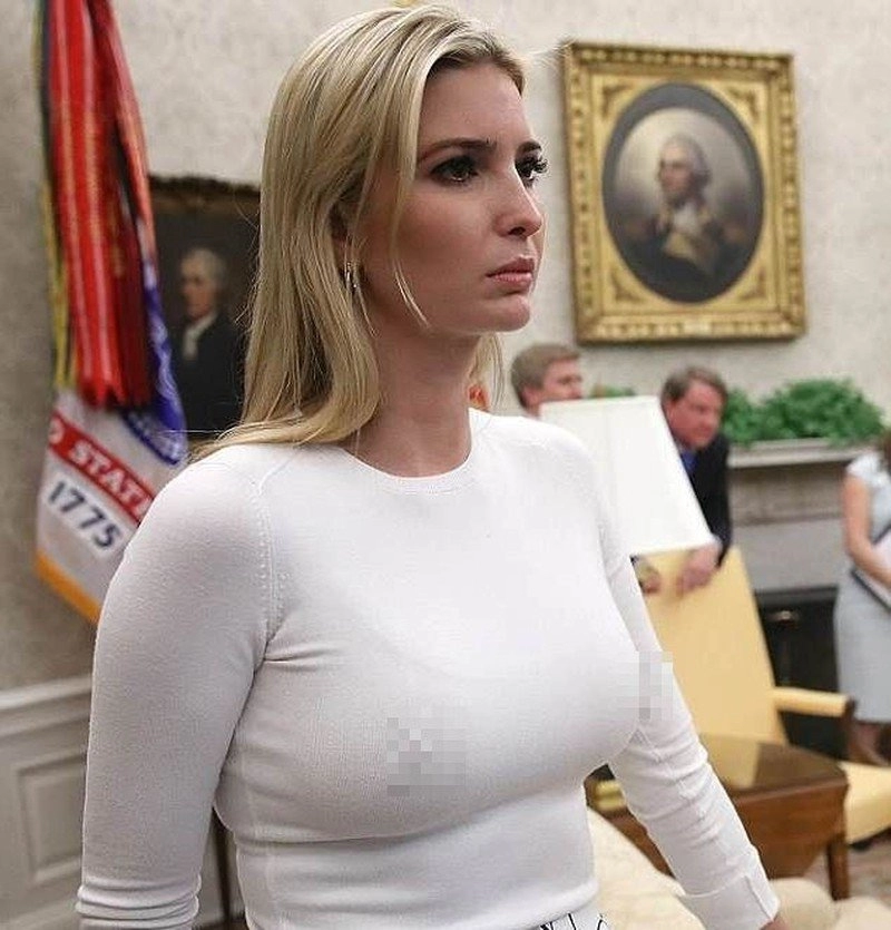 Trước sự cố khoe ngực phản cảm ái nữ tổng thống trump từng ăn diện đầy thanh lịch kín đáo