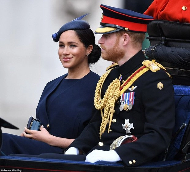 Từng là nàng dâu phá đi quy tắc ăn mặchoàng gia meghan sau khi sinh con bỗng thay đổi