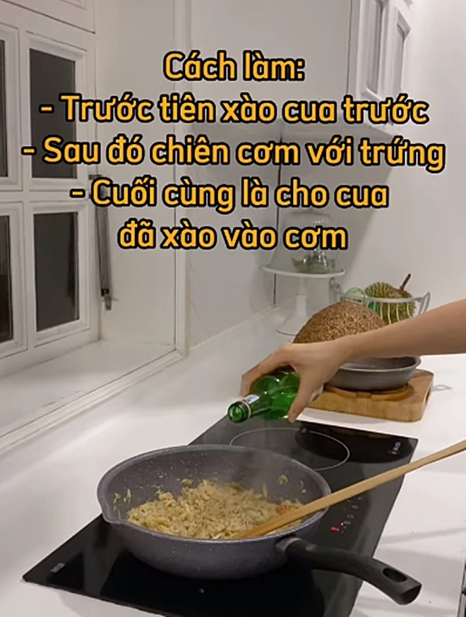 Vợ hoàng bách làm món vét tủ lạnh ngon ngất ngây lúc nấu mẹ chồng phán con cô thì cô chăm con tôi thì tôi chăm