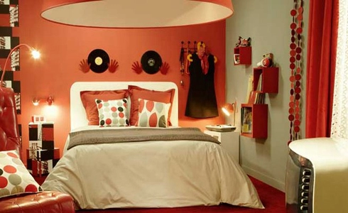 Ý tưởng trang trí tường phòng ngủ tuổi teen