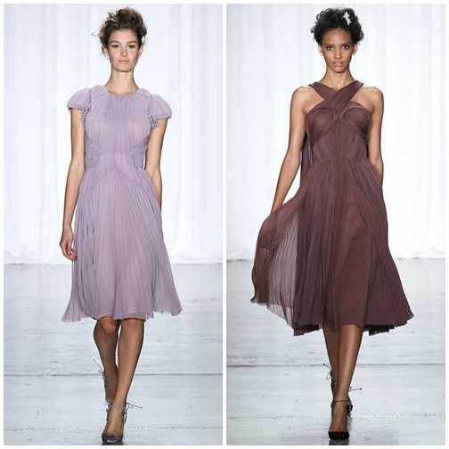 Zac posen lãng mạn thăng hoa