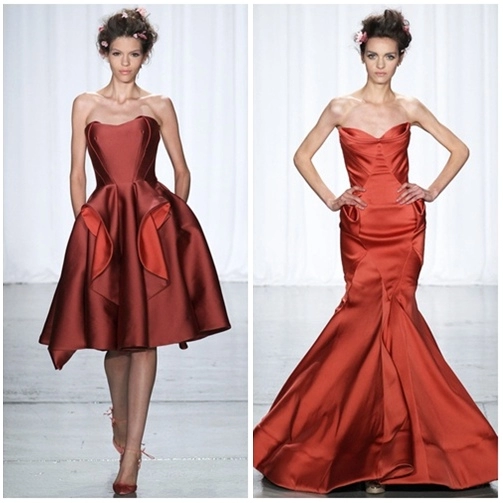 Zac posen lãng mạn thăng hoa