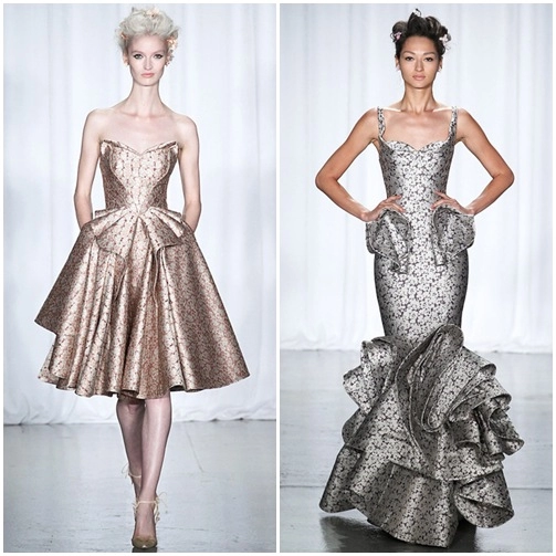 Zac posen lãng mạn thăng hoa