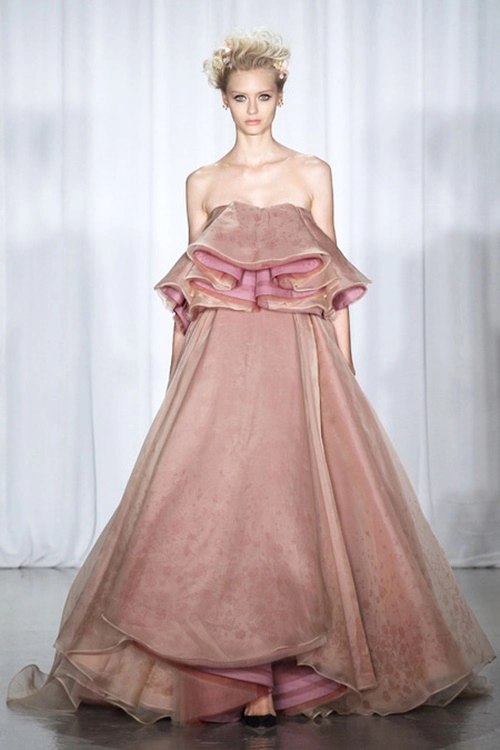 Zac posen lãng mạn thăng hoa