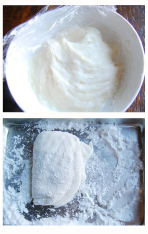 Cách làm vỏ bánh mochi bằng lò vi sóng trong 8 phút