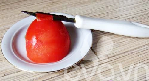 Nhật ký hana 2 cách trị mụn với cà chua