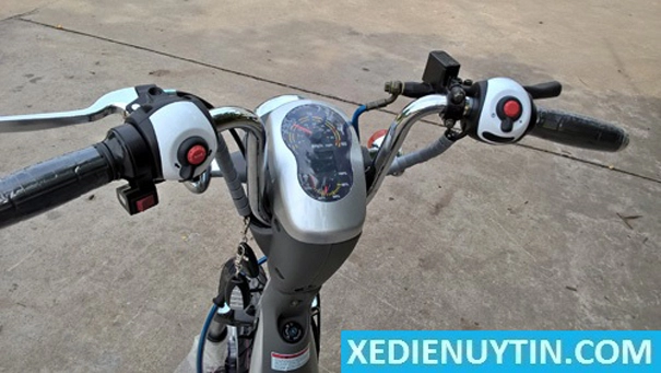 Xe đạp điện nijia maxbike nhập khẩu chính hãng 2016