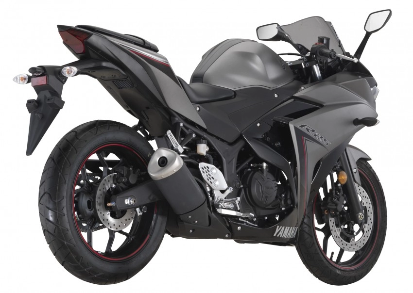 Yamaha r25 2016 ngầu hơn với tông màu mới