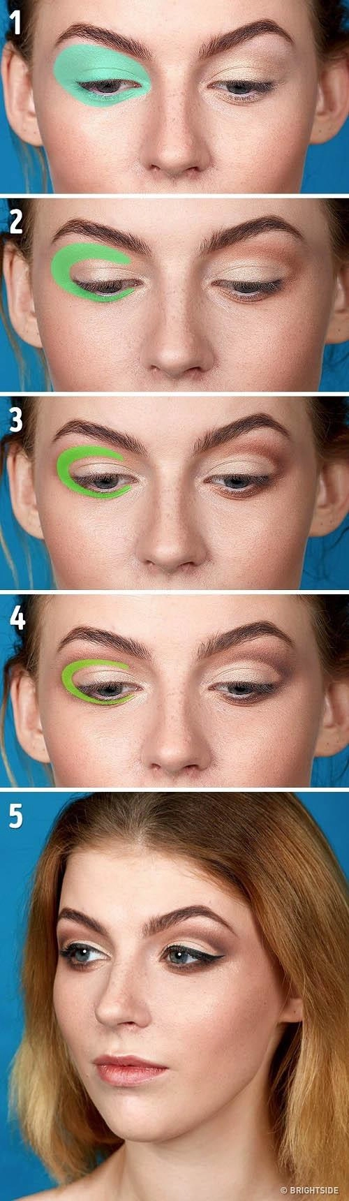 Cần gì bỏ tiền triệu để học trang điểm nếu đã biết 5 mẹo makeup mắt này