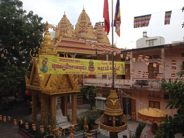Chiêm ngưỡng kiến trúc chùa khmer đầu tiên tại sài thành