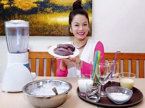 Giảm 31kg trong thời gian ngắn nhật kim anh gây choáng váng vì ngoại hình khác biệt