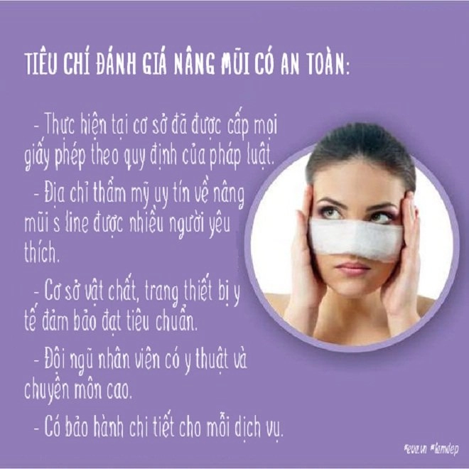 Hãy tỉnh táo và thông minh trước lời mời nâng mũi giá rẻ tưởng là hấp dẫn