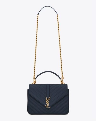 Thanh lịch với túi saint laurent college monogram