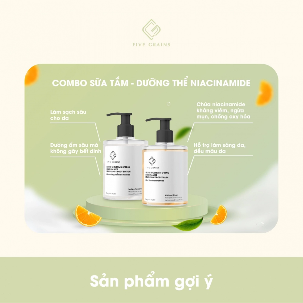 Five grains vietnam - thương hiệu mỹ phẩm được giới trẻ việt yêu thích