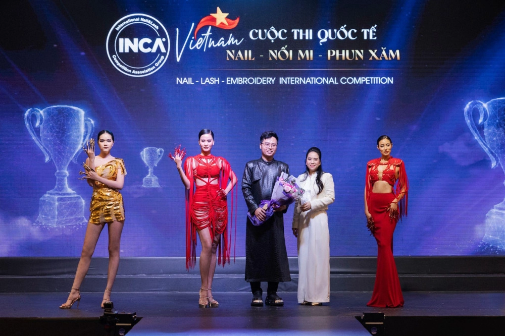 Gần 1000 lượt tranh tài tại cup inca vietnam 2023 do kelly pang nail đồng tổ chức