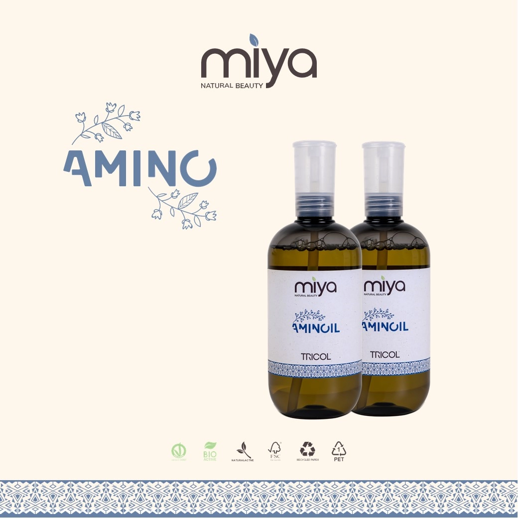 Siêu phẩm amino oil bước tiến trong phương pháp phục hồi tóc chuyên sâu