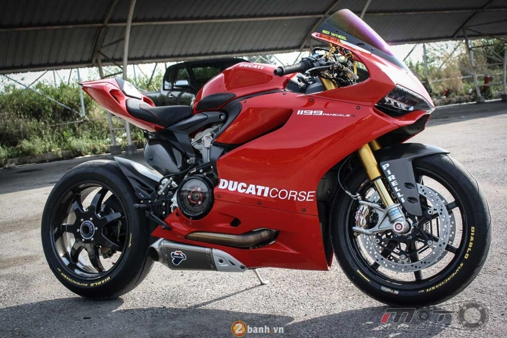 Sự hấp dẫn đến từ bản độ tiền tỷ của chiếc ducati 1199 panigale s