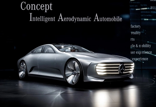  10 mẫu concept ôtô đẹp nhất 2015 