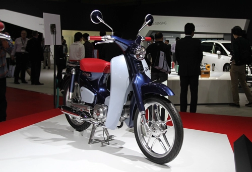  cặp đôi honda cub mới - sống lại huyền thoại 