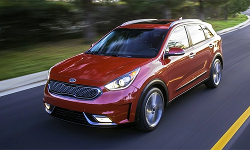  chi tiết kia niro 2017 